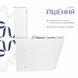 Унітаз підлоговий Qtap Stork Ultra Quiet 630&times;350&times;805 мм із сидінням Soft-close, White QTSTO27W49260 SD00055384 фото 4