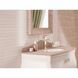 Плитка Cersanit Carmel Brown 25x40 см 540496 фото 3