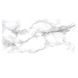 Керамогранит Peronda Haute Bm White A/Ep 75,5x151 см 503212 фото 1