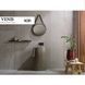 Плитка Porcelanosa noir topo 45x120 см 486747 фото 2