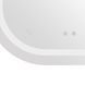 Зеркало Qtap Gemini 650х900 с LED-подсветкой Touch, с антизапотеванием, с диммером, рег. темп. цвета (3000-6500K) QT2578R6590 SD00052320 фото 7