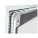 Зеркало Qtap Mideya Classic 1000х600 с LED-подсветкой Touch, с антизапотеванием, с часами, диммером, рег. яркости QT2078F615W SD00034658 фото 4