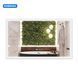 Зеркало Qtap Mideya Classic 1000х600 с LED-подсветкой Touch, с антизапотеванием, с часами, диммером, рег. яркости QT2078F615W SD00034658 фото 1