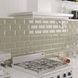 Плитка Golden Tile Metrotiles 46R061 оливковий 10х20 см 422037 фото 1