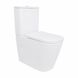 Унітаз підлоговий Qtap Stork Ultra Quiet 630&times;350&times;805 мм із сидінням Soft-close, White QTSTO27W49260 SD00055384 фото 1