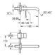Змішувач прихованого монтажу для раковини Grohe Essence New 29192DL1 теплий захід сонця (брашоване рожеве золото) 548030 фото 2