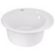 Кухонна мийка Lidz D510/200 WHI-01 (LIDZWHI01D510200) SD00039821 фото 4