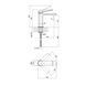 Смеситель для раковины Qtap Slavonice QTSLV1042103C Chrome SD00042905 фото 2