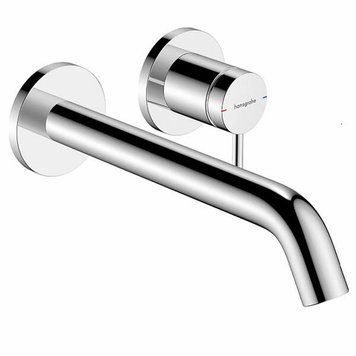 Змішувач прихованого монтажу для раковини Hansgrohe Tecturis S 73351000 зовнішня частина, хром 539518 фото