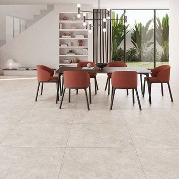 Керамограніт Almera Ceramica (Spain) P.E. Tivoli Almond Mt Rect 100x100 см 558379 фото