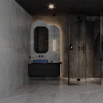 Керамограніт Ceramica Deseo Mora Soft Grey Rect 60x60 см 597895 фото