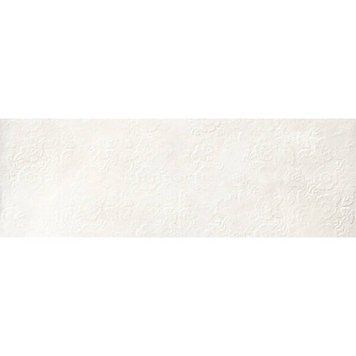 Плитка Argenta Ceramica Newclay Flower White 40х120 см 543268 фото