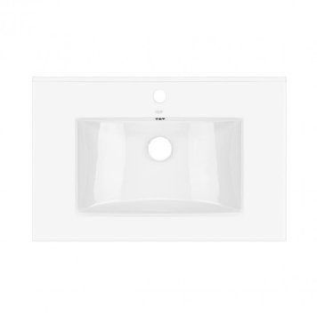 Раковина Qtap Albatross 700х460х180 White без донного клапана QT01113070CW SD00050372 фото