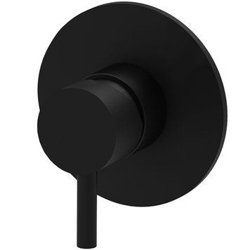LIG010NO70 Light Змішувач для душу прихованого монтажу, чорний мат (1 сорт) 558578 фото