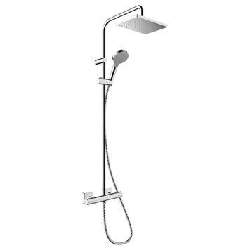 VERNIS SHAPE душова система Showerpipe 230 з термостатом, 1jet 81667 фото