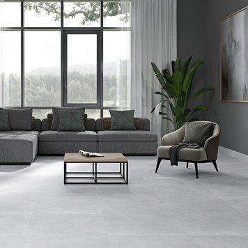 Керамограніт Cersanit Solano Light Grey Matt 59,8x59,8 см 542580 фото