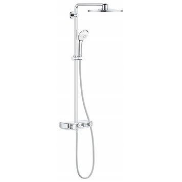 Euphoria SmartControl System 310 душова система з термостатом 63204 фото