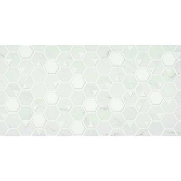 Декор Opoczno Calacatta Inserto 29,7x60 см 400728 фото
