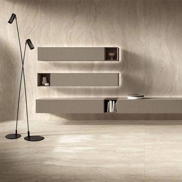 Керамограніт Florim Group Authentic Luxe 781139 Auth Gold Travertine Silk 60х120 см 586393 фото