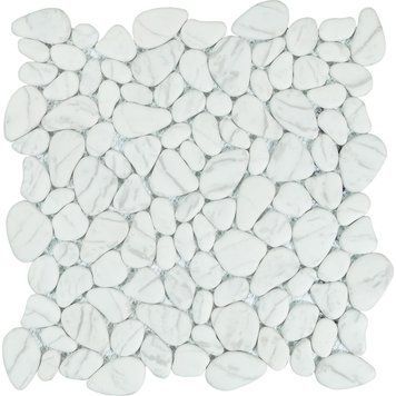 V-MOS VL-425W WHITE STONE MOSAIC (1 сорт) 404241 фото