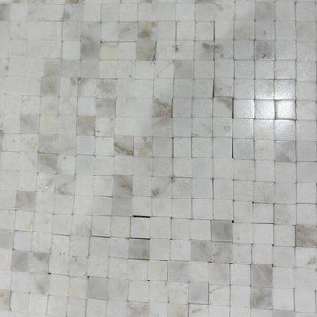 Мозаїка MOZAICO DE LUX V-MOS A106 OPUS WHITE 30x30 см 598512 фото