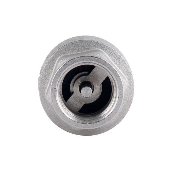 Зворотний клапан Thermo Alliance Forte 1/2"ВВ нікельований із латунним штоком TAF240W15 SD00053351 фото