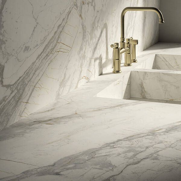 Керамогранит Delconca Marble Edition Van Gogh White HME 10 120х120 см 558326 фото