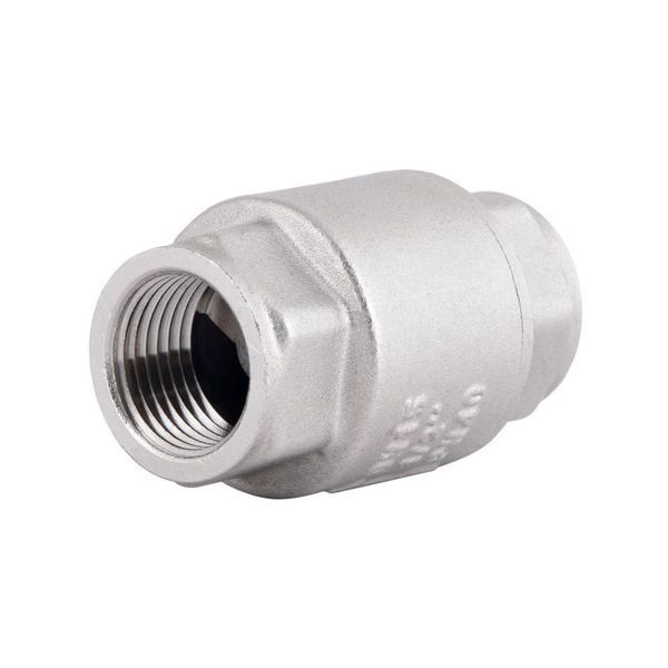 Зворотний клапан Thermo Alliance Forte 1/2"ВВ нікельований із латунним штоком TAF240W15 SD00053351 фото