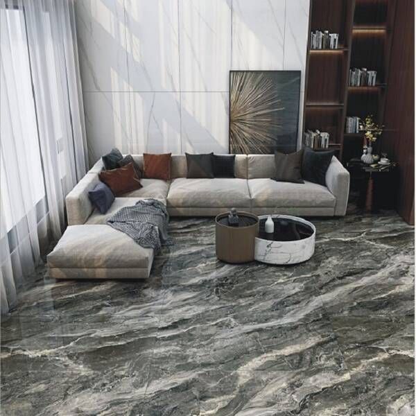 Керамогранит Almera Ceramica-2 GYT752011F Monica Dark 75x150 см 551499 фото