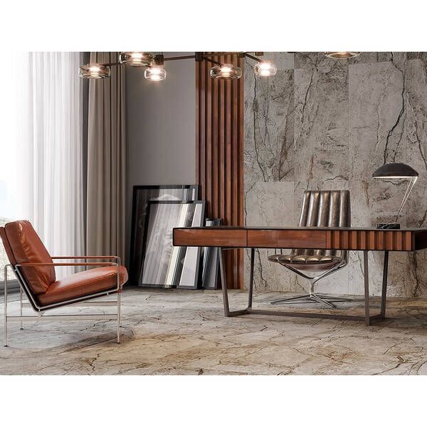 Керамогранит Opoczno Pl+ Marble Skin Grey Mat 59,8х119,8 см 538444 фото
