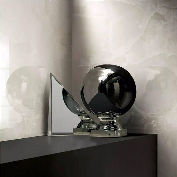 Керамограніт Florim Group 779257 Eccentric Luxe Cloudy White Glo Rt 60x120 см 567012 фото