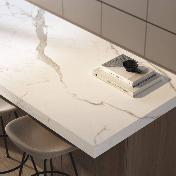 Керамогранит Peronda Lumiere White NT/60X120X0,9/C/R 60x120 см 595615 фото
