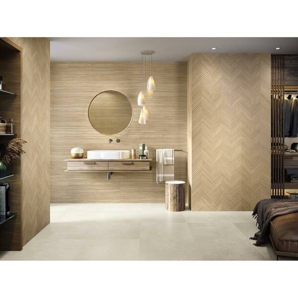 Плитка Baldocer Larchwood Alder Zig 40x120 см 498623 фото