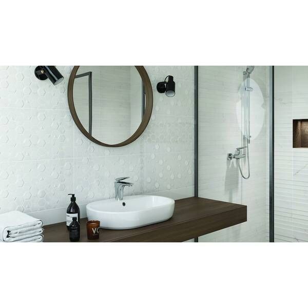 Декор Opoczno Calacatta Inserto 29,7x60 см 400728 фото