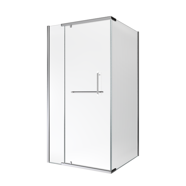 FEN2223 COMFORT Кабіна душова, квадр., 100х100, без піддона, скло прозоре (1 сорт) 280204 фото