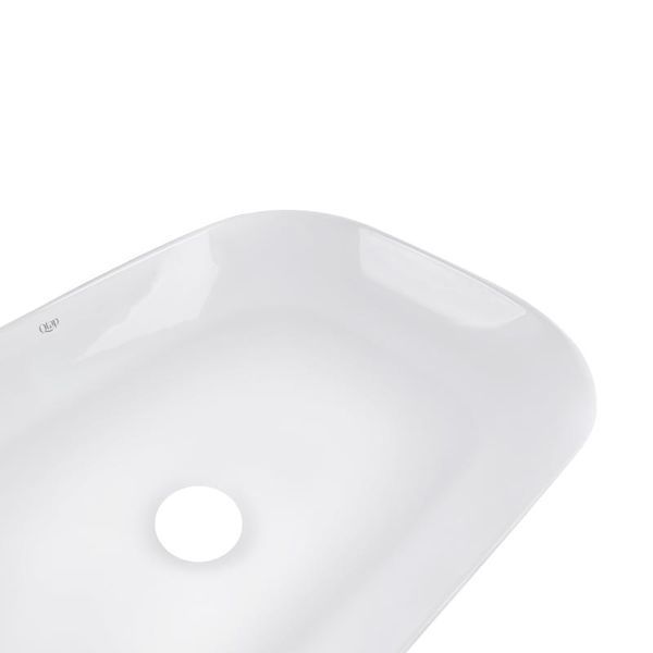 Раковина-чаша Qtap Robin 610x400x145 White QT13112143PW SD00052884 фото
