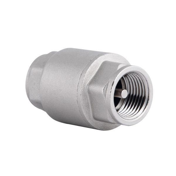 Зворотний клапан Thermo Alliance Forte 1/2"ВВ нікельований із латунним штоком TAF240W15 SD00053351 фото