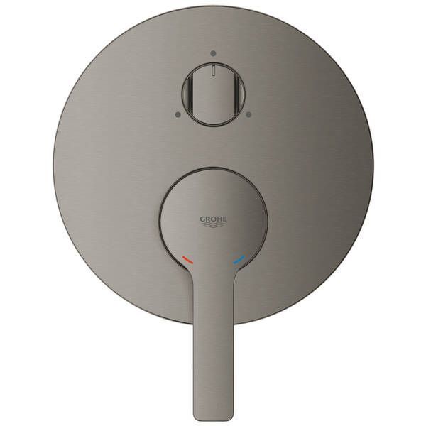 Змішувач прихованого монтажу для ванни Grohe Lineare 24095AL1 графіт темний матовий 587855 фото