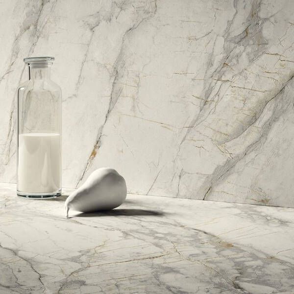 Керамогранит Delconca Marble Edition Van Gogh White HME 10 120х120 см 558326 фото