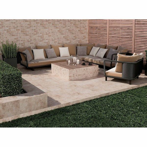 Плинтус Cersanit Lukas Beige Skirting 7x59,8 см 473635 фото