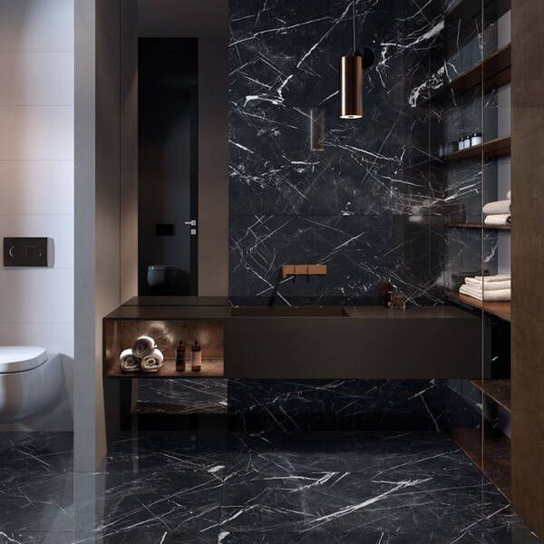 Керамогранит Flaviker Supreme 0004205 Evo Class Marquinia Lux 60x120 см 425090 фото