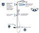 Euphoria SmartControl System 310 душова система з термостатом 63204 фото 4