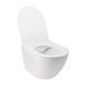 Унітаз підвісний Qtap Jay безобідковий з сідінням Soft-close QT07335176W SD00036224 фото 3