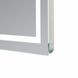 Зеркало Qtap Mideya (MI1) 800x800 с LED-подсветкой Touch, с антизапотеванием, диммером, рег. яркости QT2078NCF808048477 SD00054601 фото 3