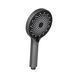 Qtap Rucni Лійка для ручного душу 120 мм округла QTRUCA120R3GRP Graphite SD00051175 фото 1