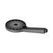 Qtap Rucni Лійка для ручного душу 120 мм округла QTRUCA120R3GRP Graphite SD00051175 фото 3
