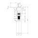 Дозатор для миючого засобу Lidz LK118 круглий Brushed Steel (LDLK118BRU46400) SD00052524 фото 2