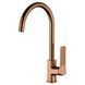 SOLO смеситель для кухни, cepillado bronce 79419 фото 1