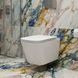 Унітаз підвісний Devit Flow square DFL0520111W безобідковий з кришкою soft-close та Vortex Flush, білий глянець 599984 фото 1