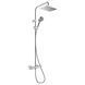 VERNIS SHAPE душова система Showerpipe 230 з термостатом, 1jet 81667 фото 1